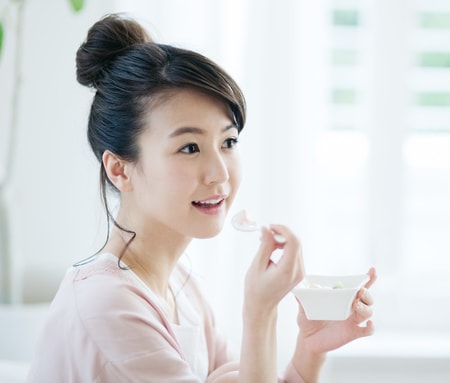 秋の味覚・さつまいも入りヨーグルトで簡単!腸内フローラダイエット