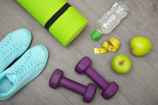 Healthy lifestyle concept