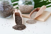 女性の美と健康に！　チアシードを食事にプラスしよう