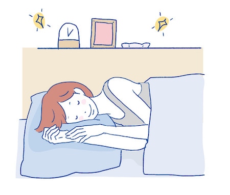 肌荒れの原因は布団のダニだった?清潔な布団でお肌を守ろう!