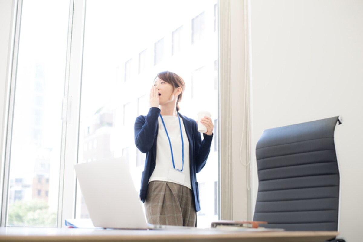 会議前やランチ後に！　襲ってくる睡魔をスッキリ撃退する方法