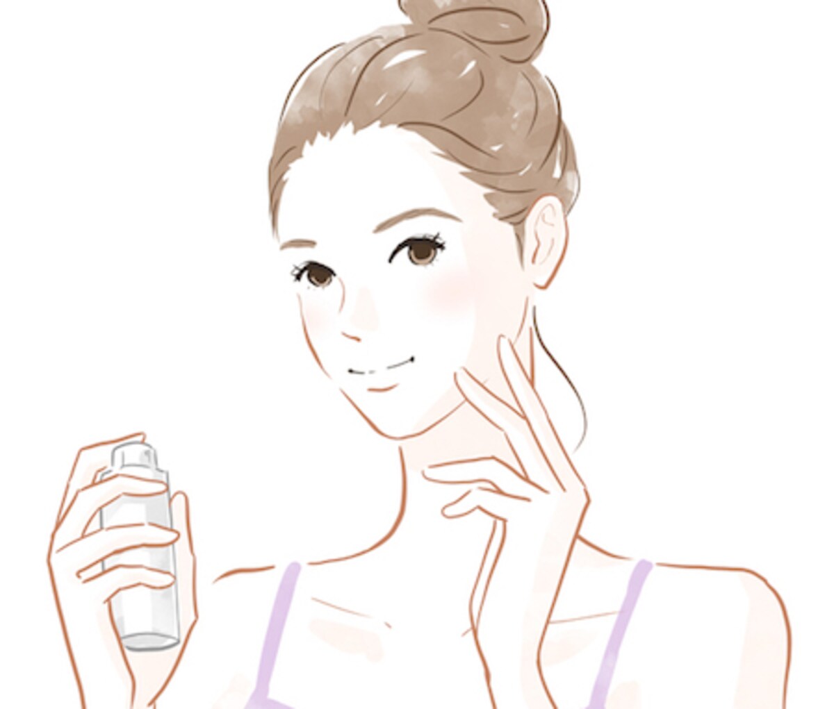 乳液やクリームはもう不要？面倒なスキンケアは化粧水だけで十分！