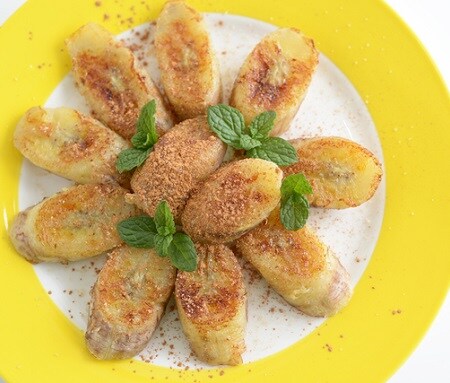 「焼きバナナ」の魅力!便秘解消や免疫力も加熱すると効果UP!?