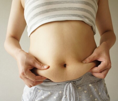 脂肪は意外とすぐに落とせる？内臓脂肪を簡単に落とす美容習慣とは？