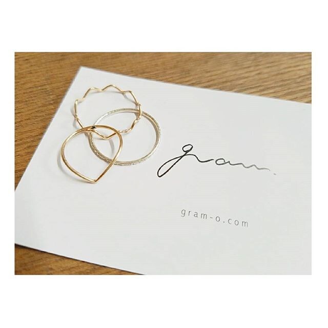 990円からオーダーメイド! 鎌倉「gram」の華奢リングがかわいすぎ