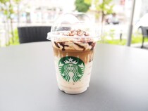 甘党にはたまらない！　スタバ発チョコとケーキの新フラペチーノ