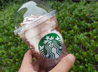 夏でもチョコレート？　スタバの新作「スモアフラぺ」に病みつき！