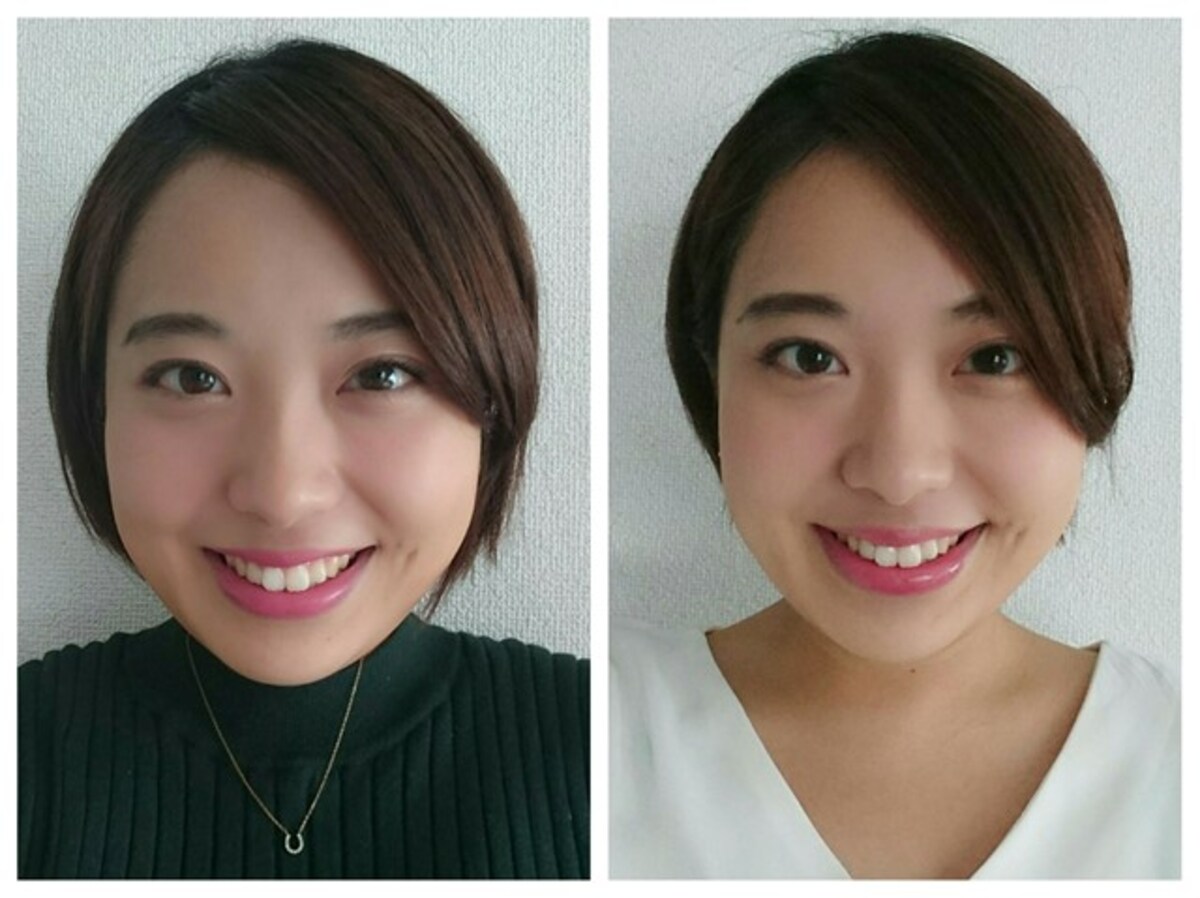 その差は●●分！　バッチリメイクVS時短メイクを徹底検証！