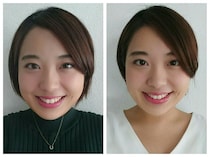 その差は●●分！　バッチリメイクVS時短メイクを徹底検証！