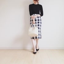 楽ちんなのに大人っぽい！　GUのポインテッドバレエシューズで履き回し