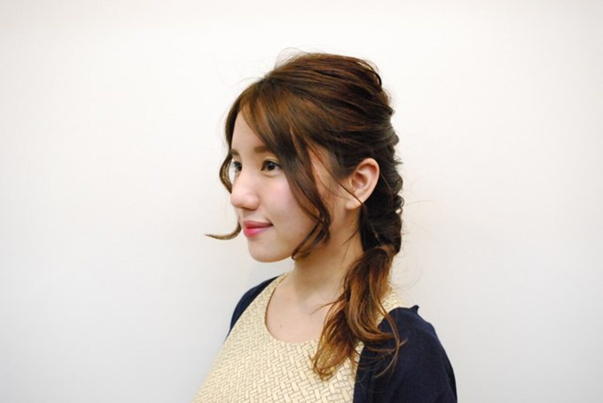 雨風でも朝の仕上がりキープ！　 崩れない最強ヘアアレンジ術