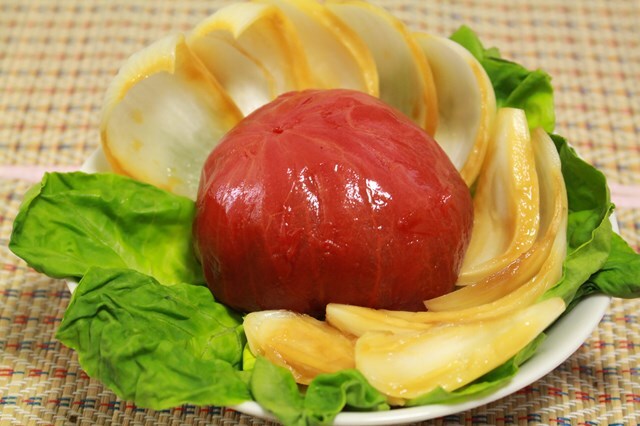 自宅で再現! 話題の「まるごと漬物」を作ってみた