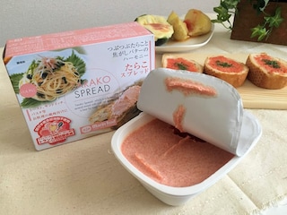 たらこ×焦がしバター！　KALDIのたらこスプレッドが万能すぎる