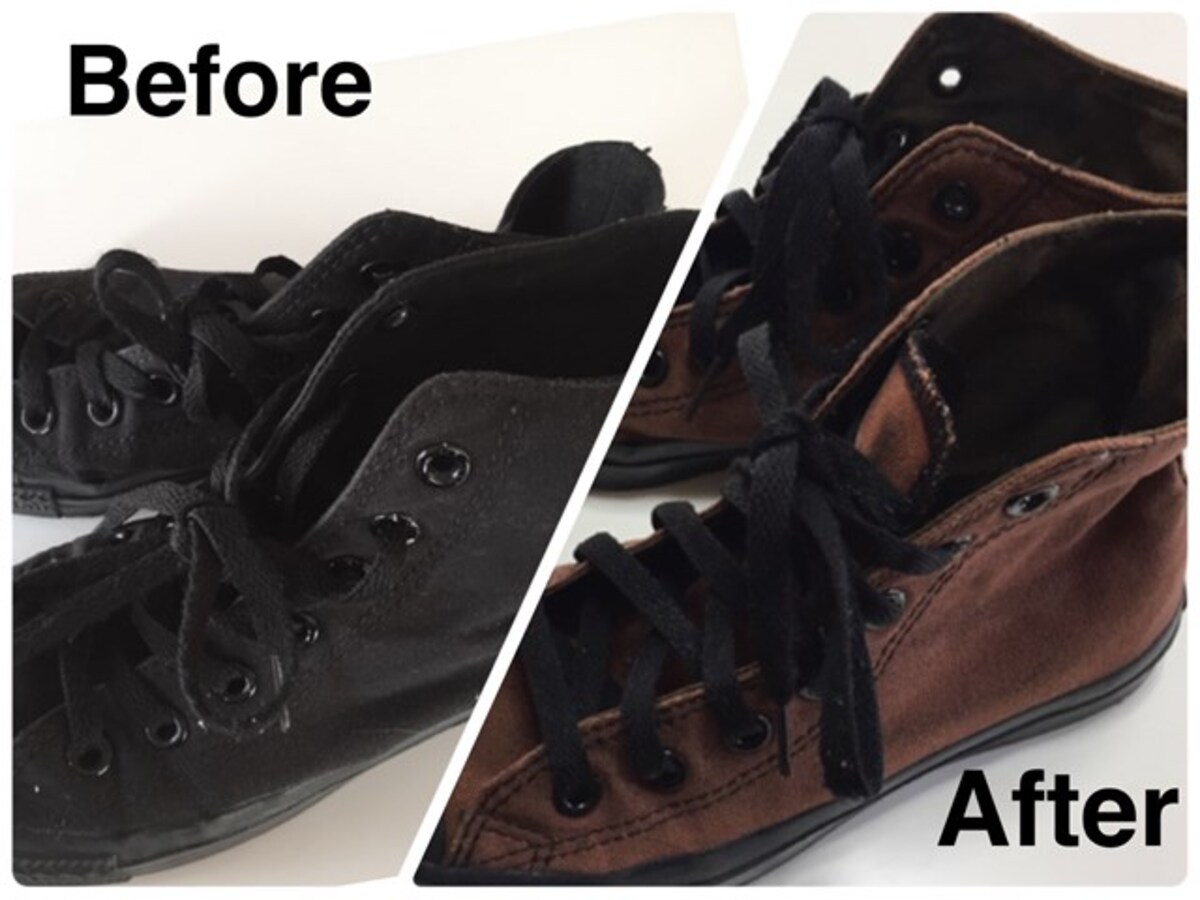 手持ちのコンバースを○○に漬けておしゃれに！　「脱色コンバース」って知ってる？