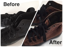 手持ちのコンバースを○○に漬けておしゃれに！　「脱色コンバース」って知ってる？