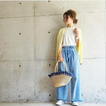 初夏のオシャレに欠かせない ！　ユニクロカーディガン着回し術