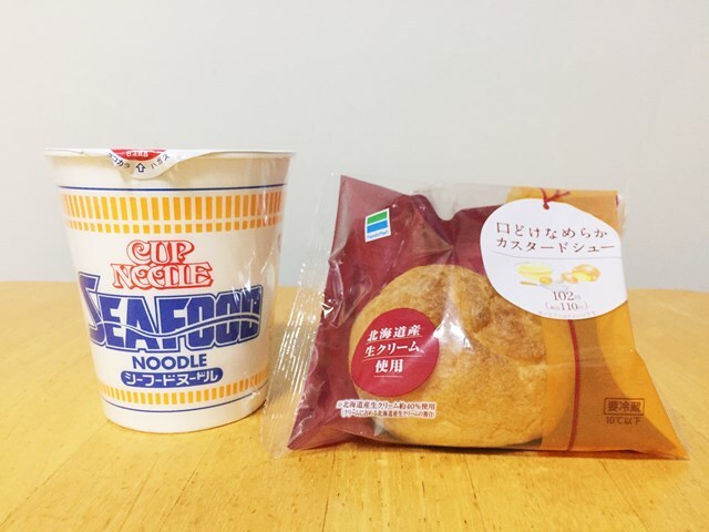 カップヌードル+シュークリーム? 衝撃の「ちょい足し」レシピに挑戦