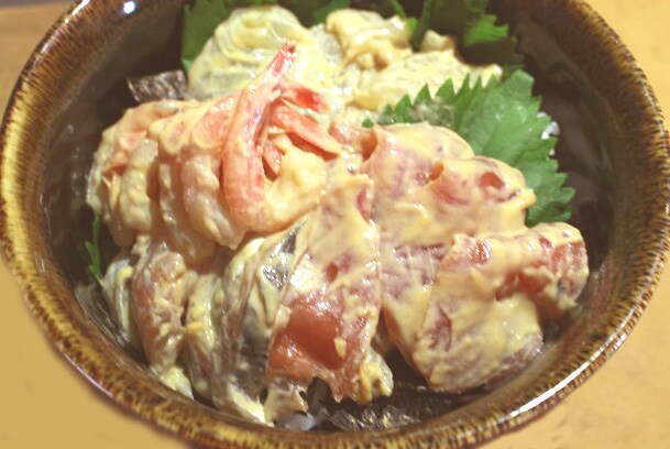 安価な刺身が○○で変身! 「ビューティー海鮮丼」を作ろう