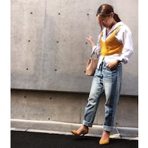 トレンドど真ん中！　マスタードカラーで誰でも最旬コーデ