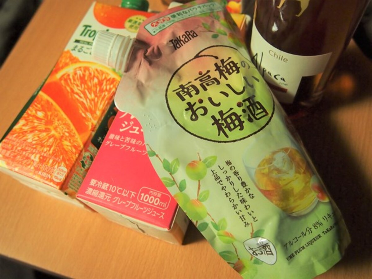 ソーダ割りだけじゃない！　手軽に楽しめる梅酒アレンジ5選