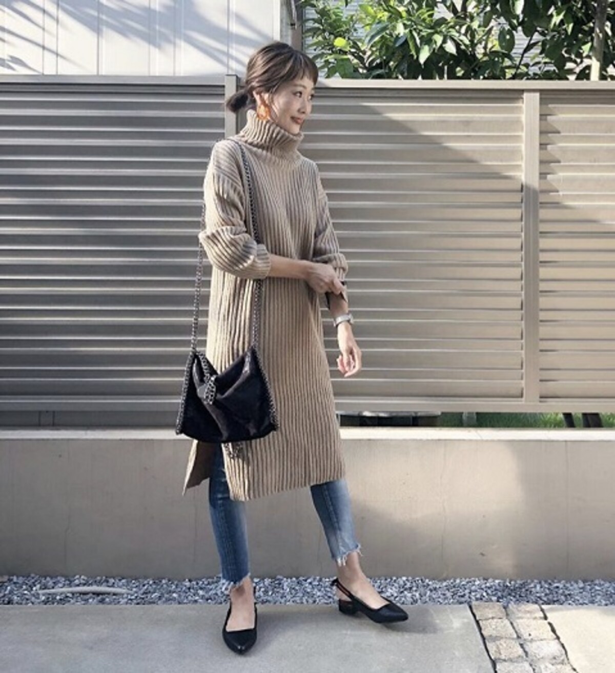 技ありワンピ揃ってます！　キレイめニットワンピはfifthにおまかせ♪