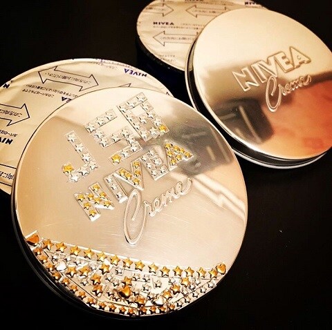 世界で一つのニベア缶! インスタで話題のカスタマイズに挑戦!