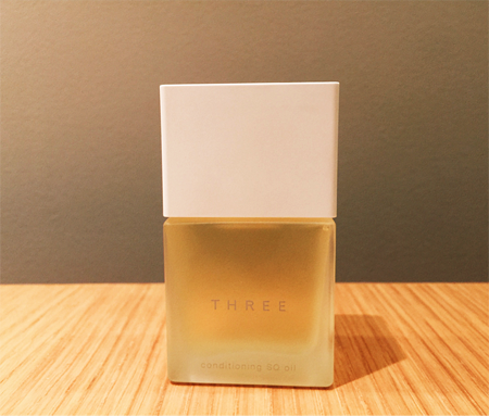 【最強時短】寝るだけ美容！THREEの名品オイルを使ってみた