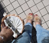 美人は足元から？　 「ザラシューズ」でつくる足先オシャレ