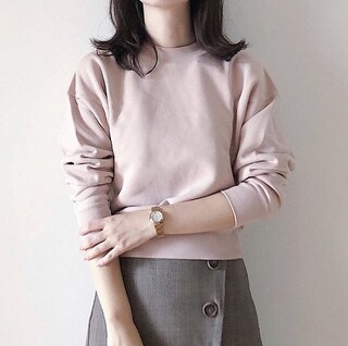 家着とは言わせない！　ユニクロU・GUのスウェットを大人可愛く着る方法