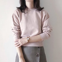 家着とは言わせない！　ユニクロU・GUのスウェットを大人可愛く着る方法