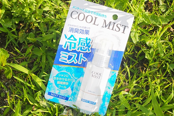 【検証】セリアの「冷却ミスト」で涼しくなる?