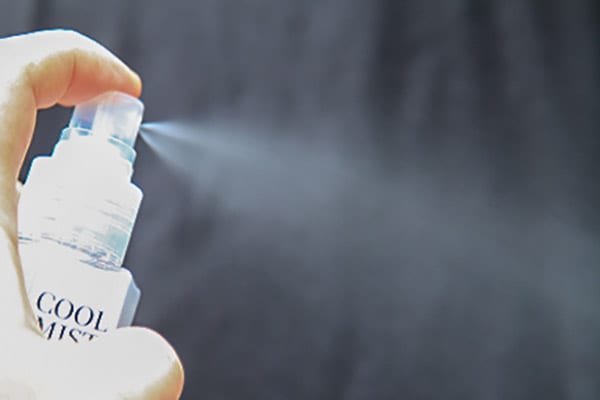 【検証】セリアの「冷却ミスト」で涼しくなる?