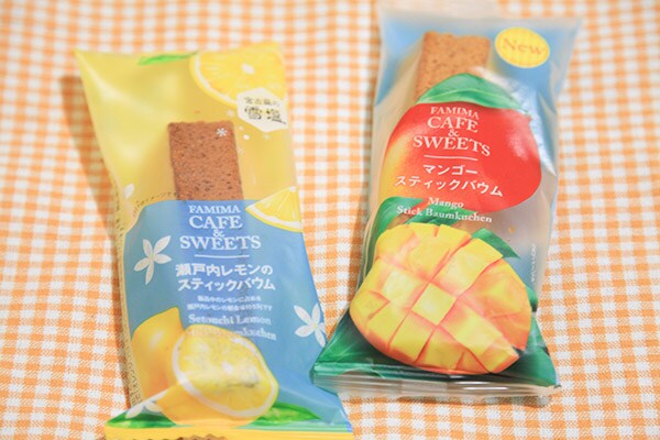 無印だけじゃない!ファミマの「スティックバウム」が隠れた名品でした♪