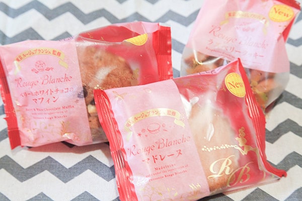 【数量限定】東京ルージュ・ブランシュ監修の焼き菓子3種が新登場!
