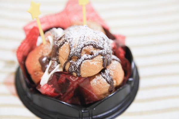 こんな食べ方あったんだ！ローソンの「プロフィットロール」がプチリッチ♪