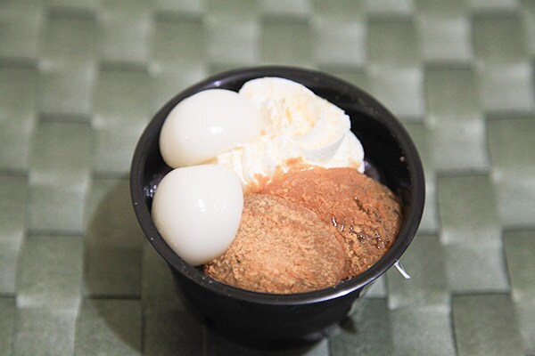 甘くてもちもち♪ファミマの「クリーム白玉＆わらび餅」が最高すぎる！