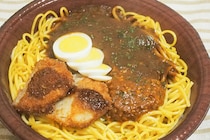 900kcal超！ファミマの「カレースパゲティ」はスパイシー＆ボリューミー！