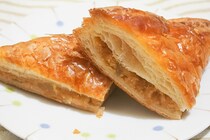 シャキシャキ＆しっとりの「アップルケーキサンド」は“ちょい焼き”もおすすめ！