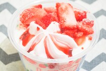 いちご好きは注目～！「いちごしろくま」がおいしすぎる！