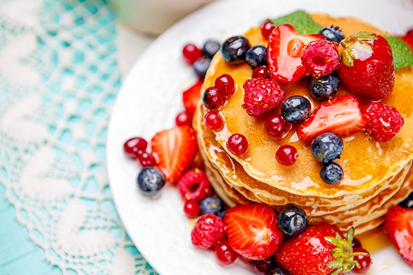 パンケーキ食べたい!レシピいろいろ