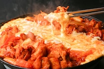 人気のチーズタッカルビを家でも作ろう！