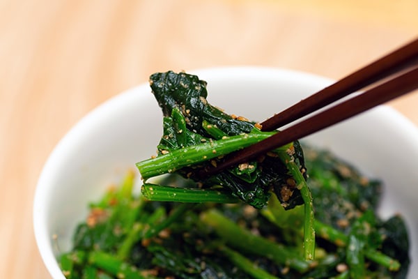 ほうれん草のジャンル別レシピを紹介!