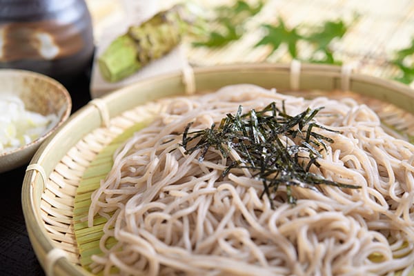 そばを上手に茹でる方法!時短レシピでさらに美味しく