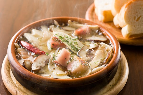 アヒージョはバリエーション豊富！具材色々レシピ