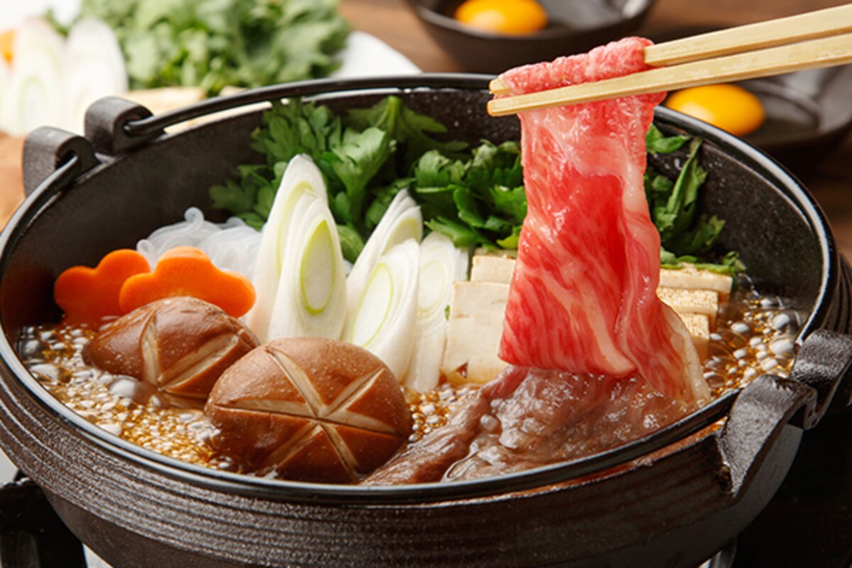 すき焼きを時短レシピで楽しむ