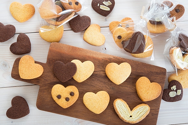 簡単、時短のおいしい手作りクッキー!