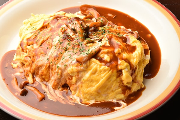 オムライスの時短レシピ!卵のポイントは?