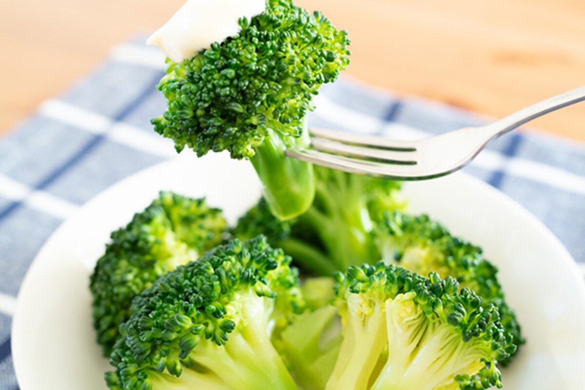 ブロッコリーを短時間で美味しく調理！