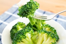 ブロッコリーを短時間で美味しく調理！