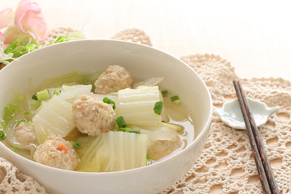 白菜の簡単レシピで無理なく無駄なく使い切る!